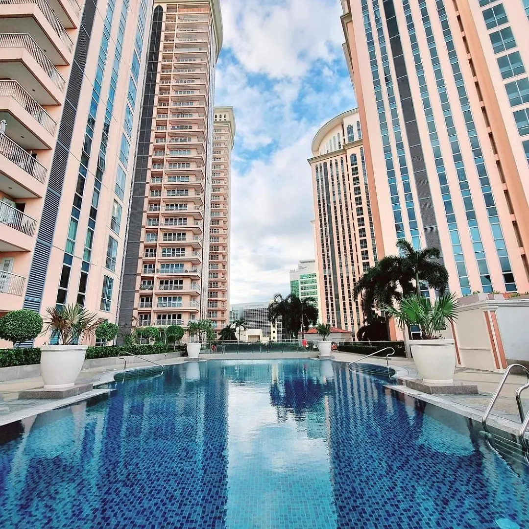 Elegant Condo Beside Venice Grand Canal #Vlra23J Manila 0*,  Philippines