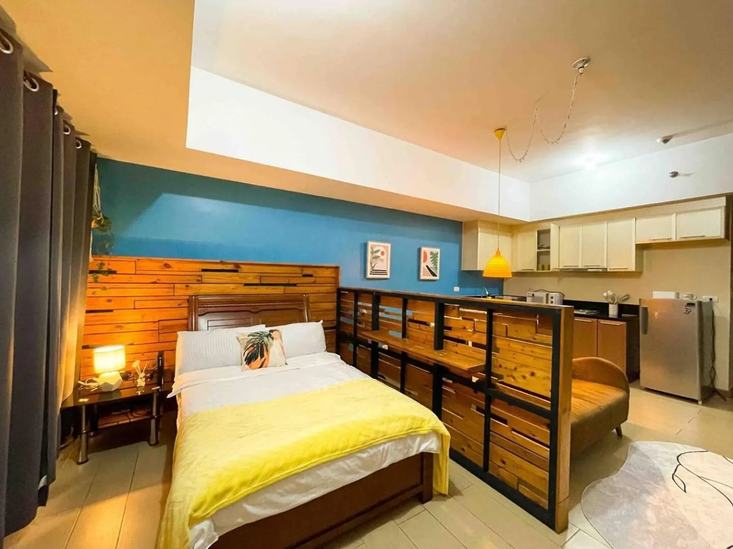 Elegant Condo Beside Venice Grand Canal #Vlra23J 마닐라 0*,