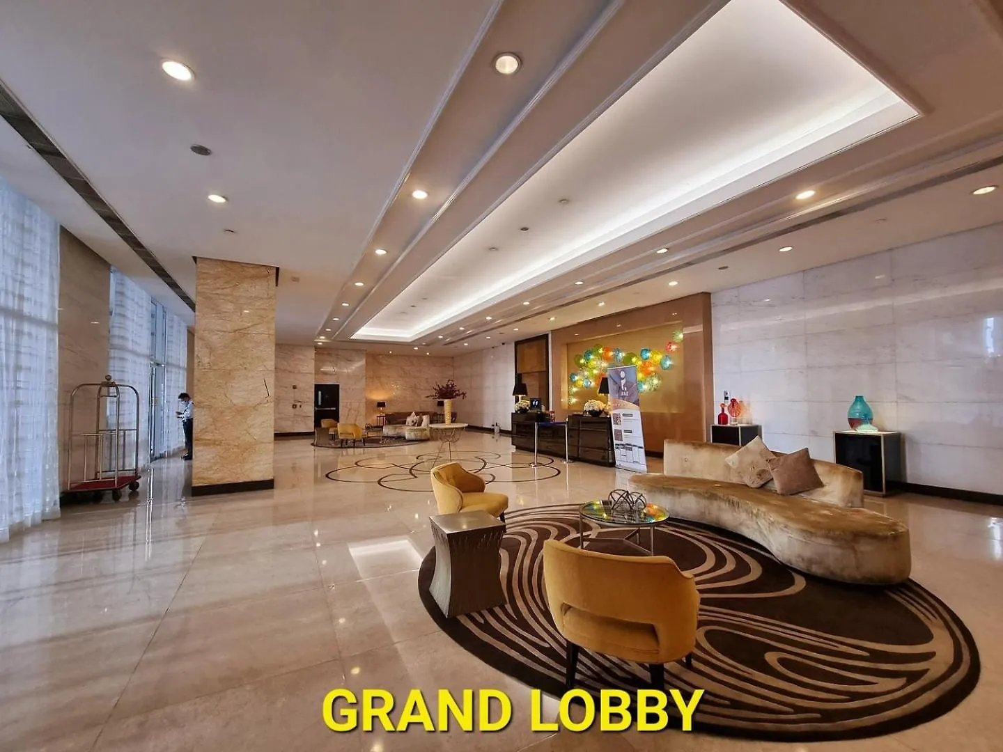 Elegant Condo Beside Venice Grand Canal #Vlra23J 마닐라